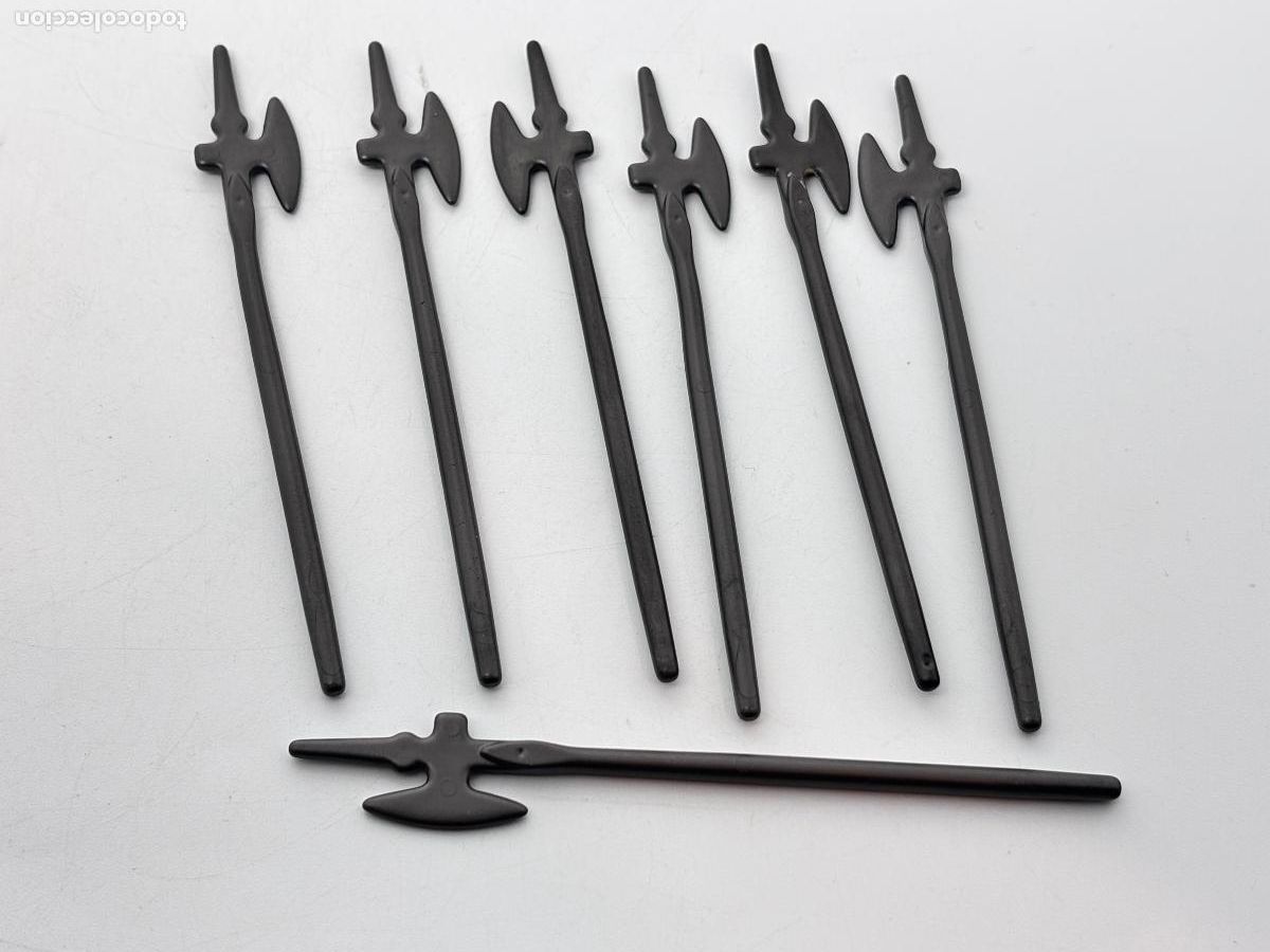Playmobil: Playmobil lote lanza abalada vikingo medieval arquero