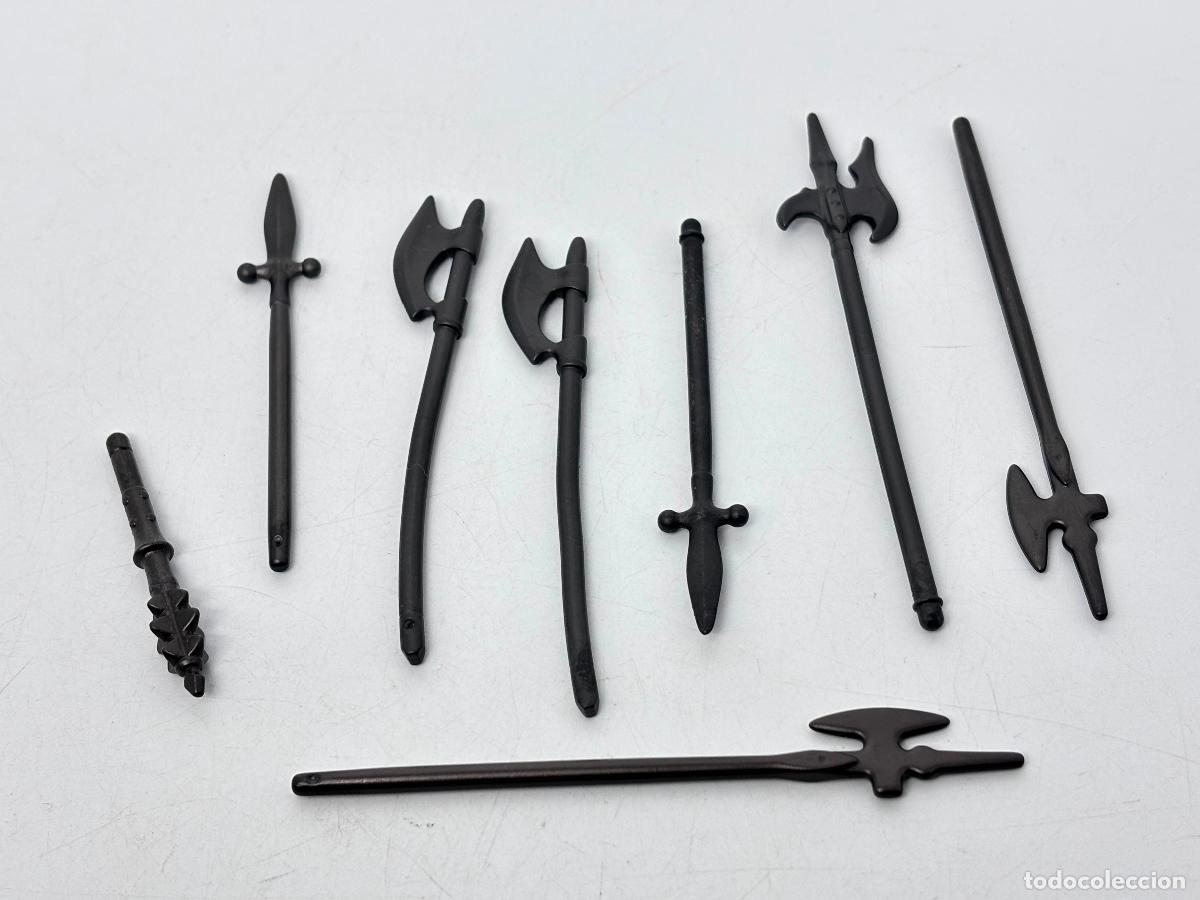 Playmobil: Playmobil lote lanza abalada vikingo medieval arquero