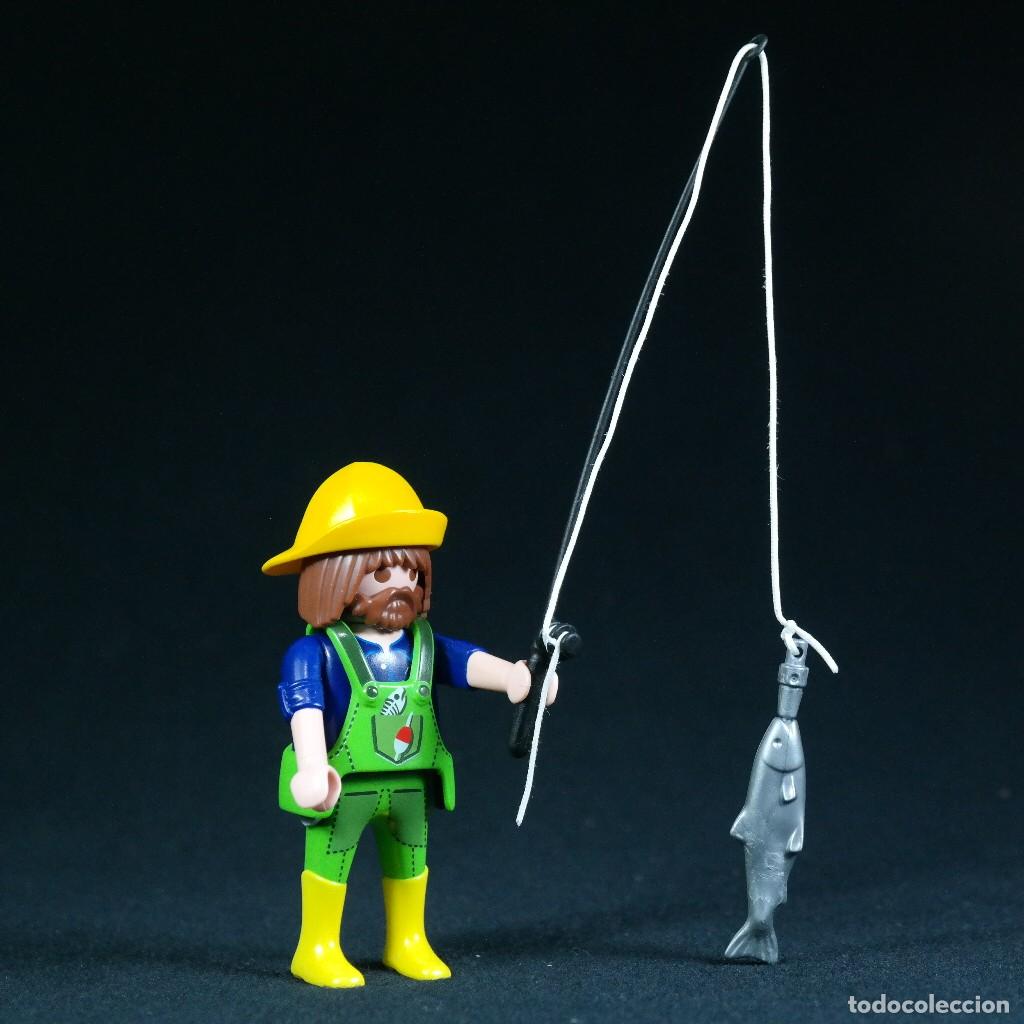 Playmobil: Playmobil pescador ☼
