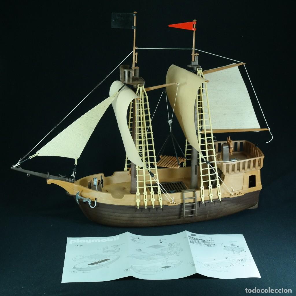 Playmobil: Playmobil barco pirata 3550 nuevo con detalle ( sin peso de metal ) ☼