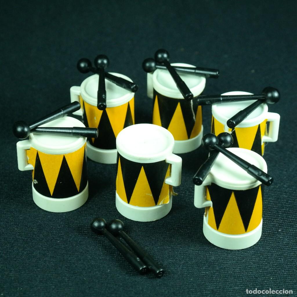 Playmobil: Playmobil tambores con palitos ☼