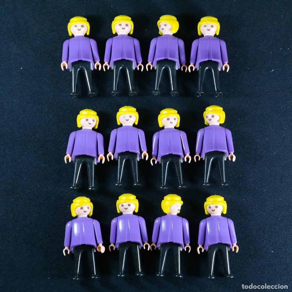 Playmobil: Playmobil 12 mujeres violetas Antex ☼