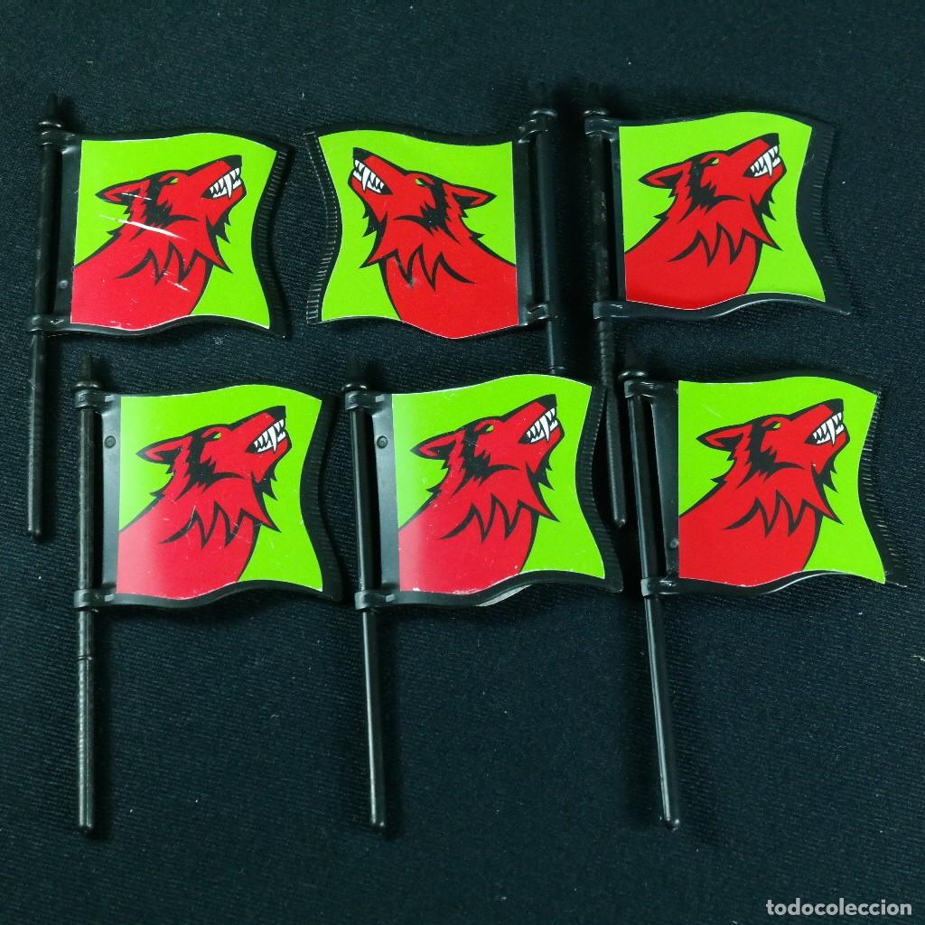 Playmobil: Playmobil banderas medievales ☼