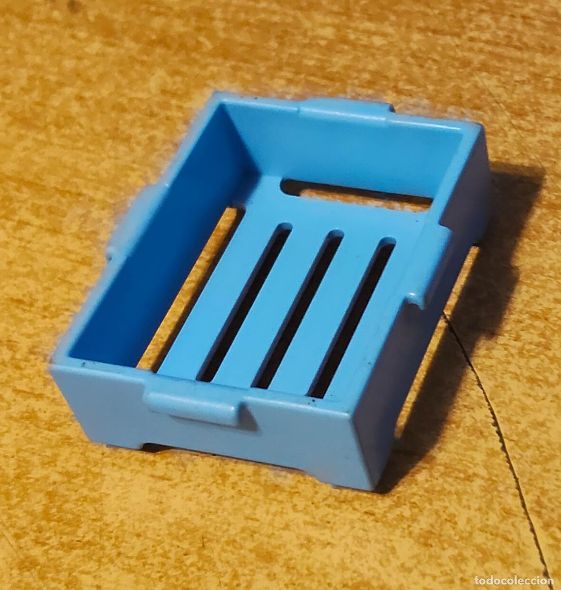 Playmobil: Playmobil Caja Azul Bandeja Accesorios