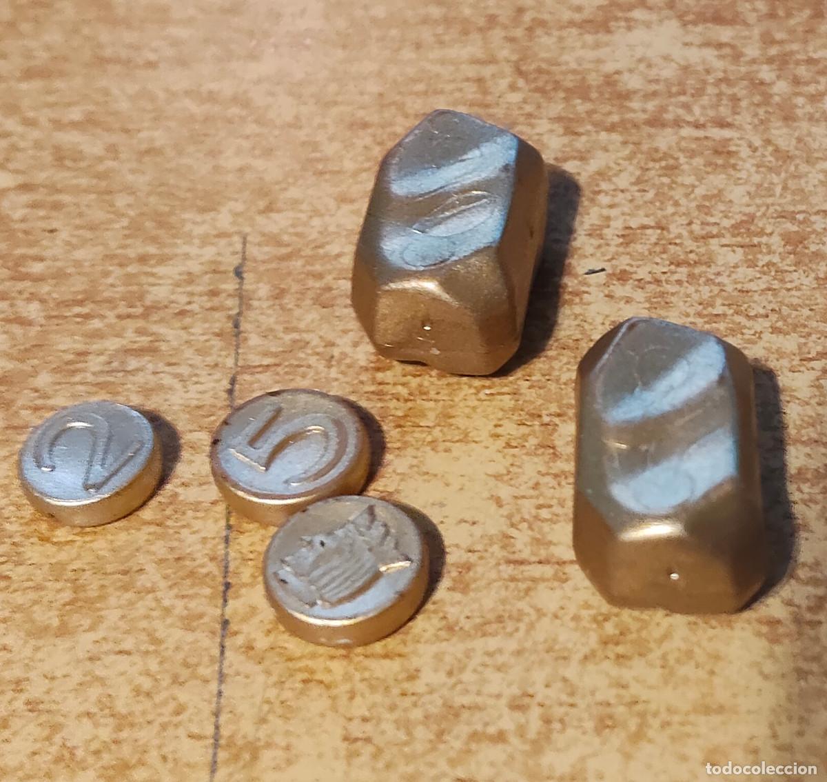Playmobil: Playmobil pepitas de oro + monedas minerales mina oeste