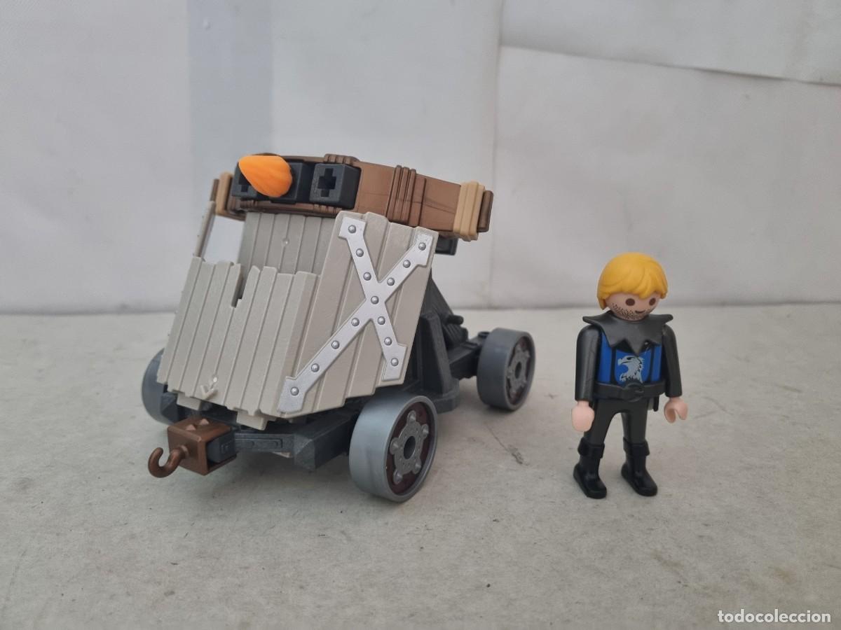 Playmobil: Catapulta Playmobil con figura
