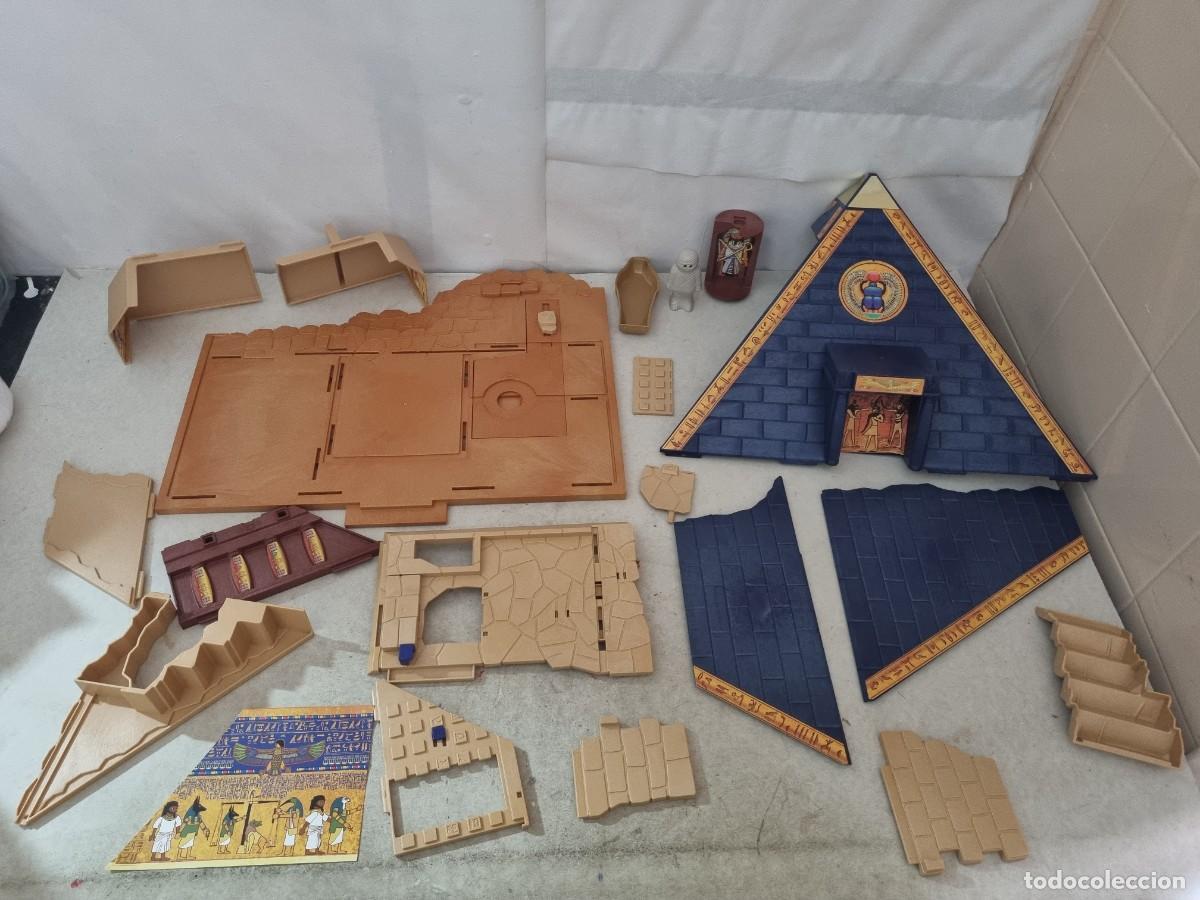 Playmobil: Playmobil 5386 Piramide del Fara&oacute;n Egipto