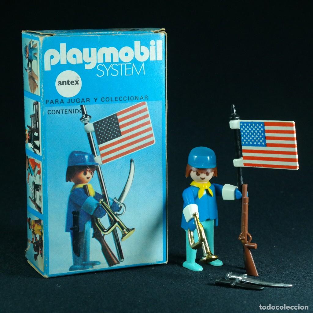 Playmobil: Playmobil soldado noridsta ref.3354 con caja ☼