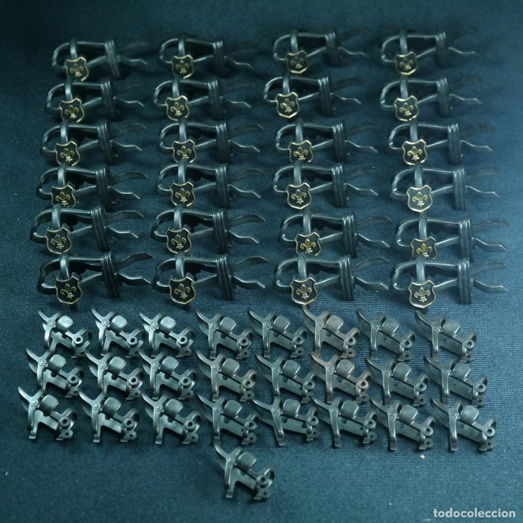 Playmobil: Playmobil bozales con arnes negros para caballos ☼