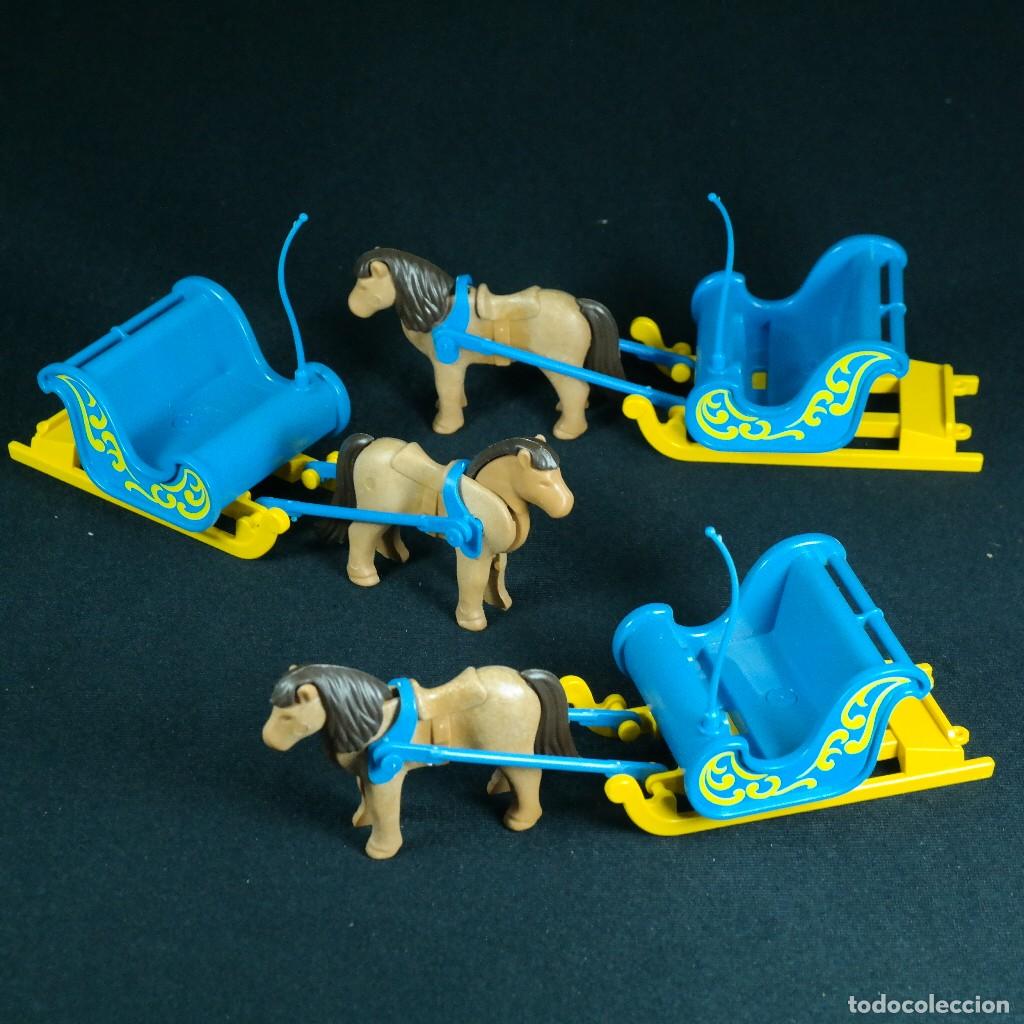 Playmobil: Playmobil 3 trineos ☼