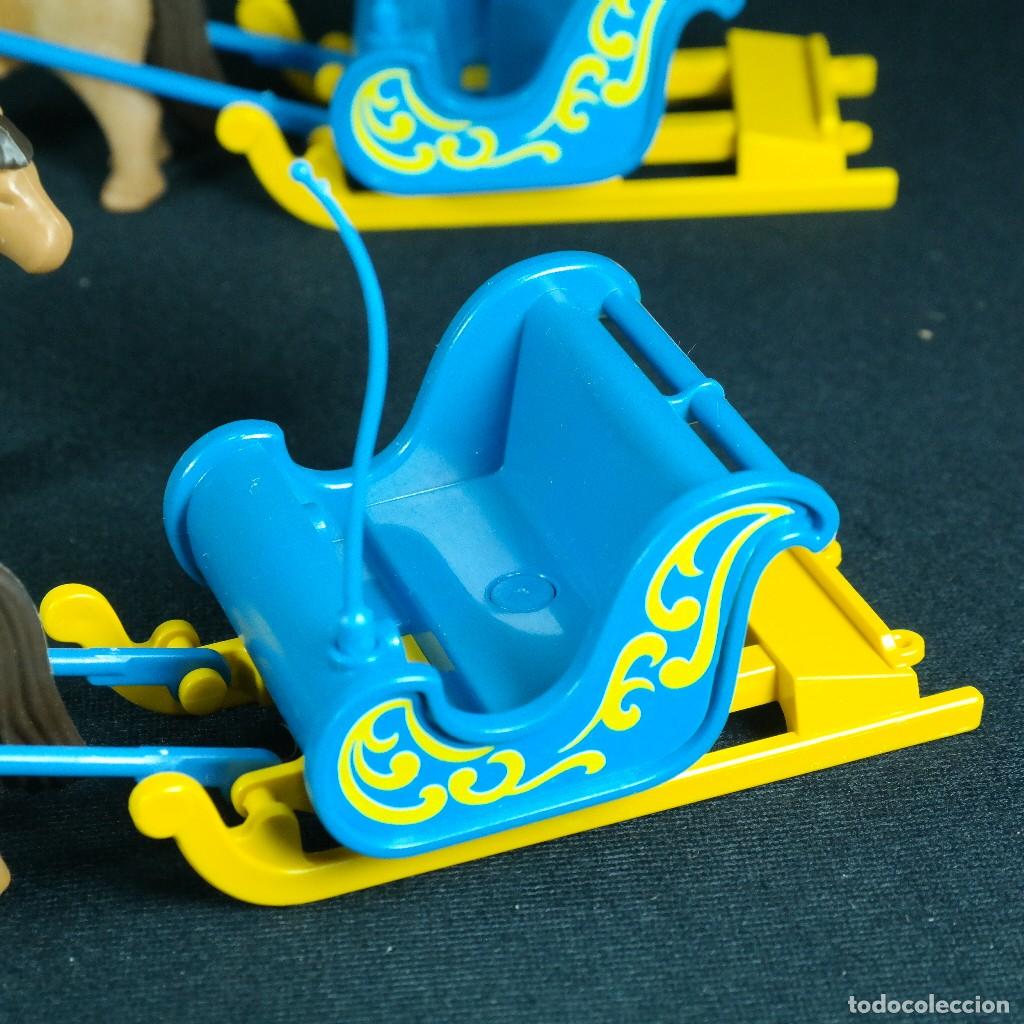 Playmobil: Playmobil 3 trineos ☼ - Foto 3