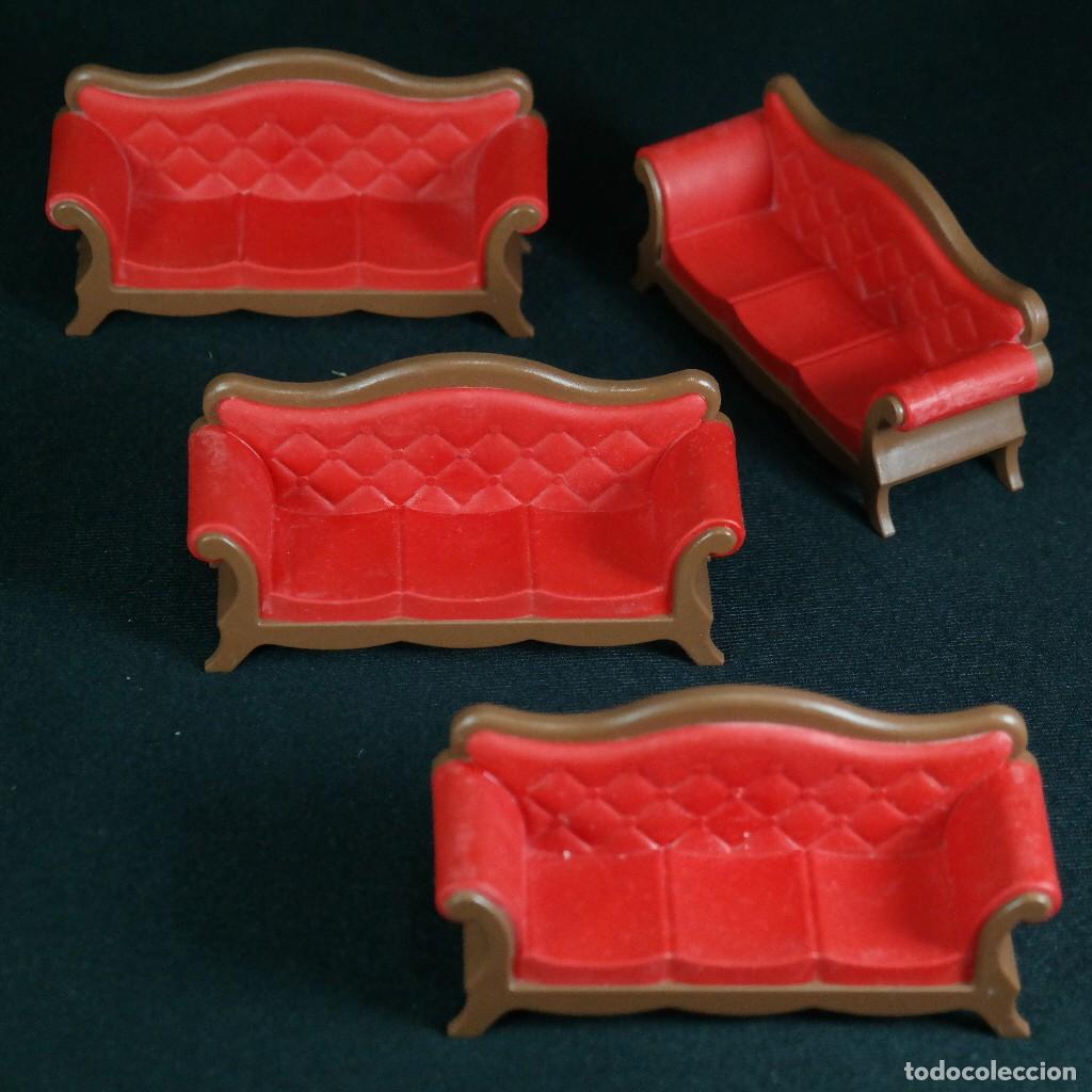 Playmobil: Playmobil sofas rojos ☼ - Foto 1