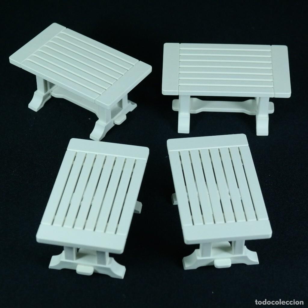 Playmobil: Playmobil mesas blancas☼