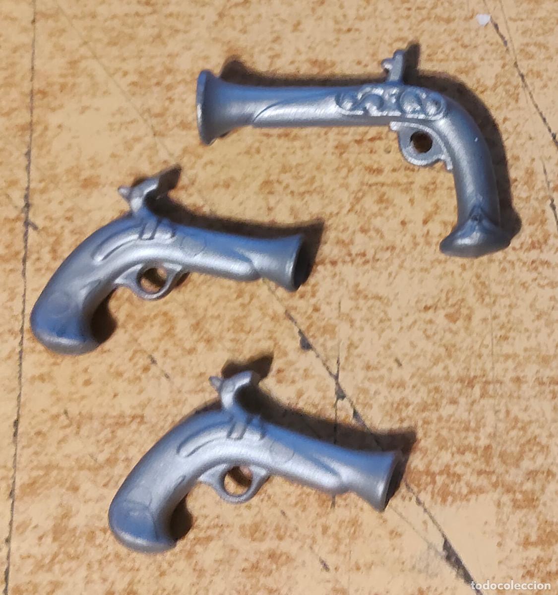 Playmobil: Playmobil - Pistola tipo Trabuco + trabuco largo - ArmasPiratas, Medieval