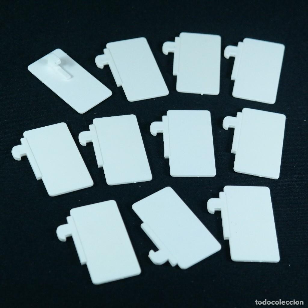 Playmobil: Playmobil carteles blancos ☼
