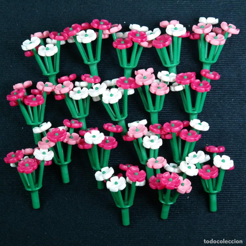 Playmobil: Playmobil ramos flores ☼