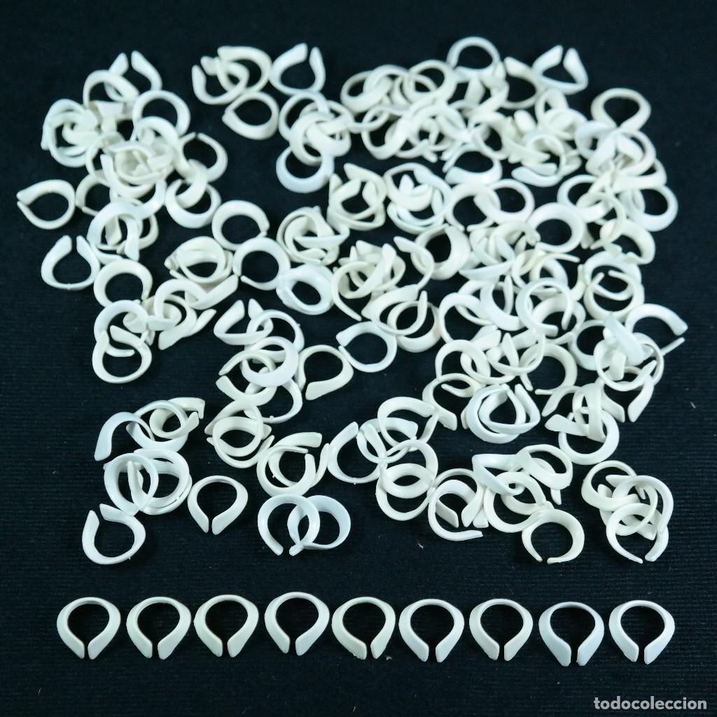 Playmobil: Playmobil cuellos soldados totalmente blancos ☼