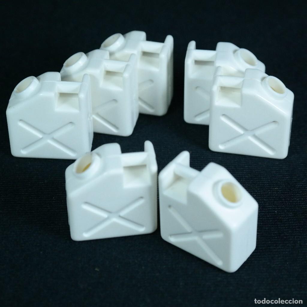 Playmobil: Playmobil bidones blancos ☼