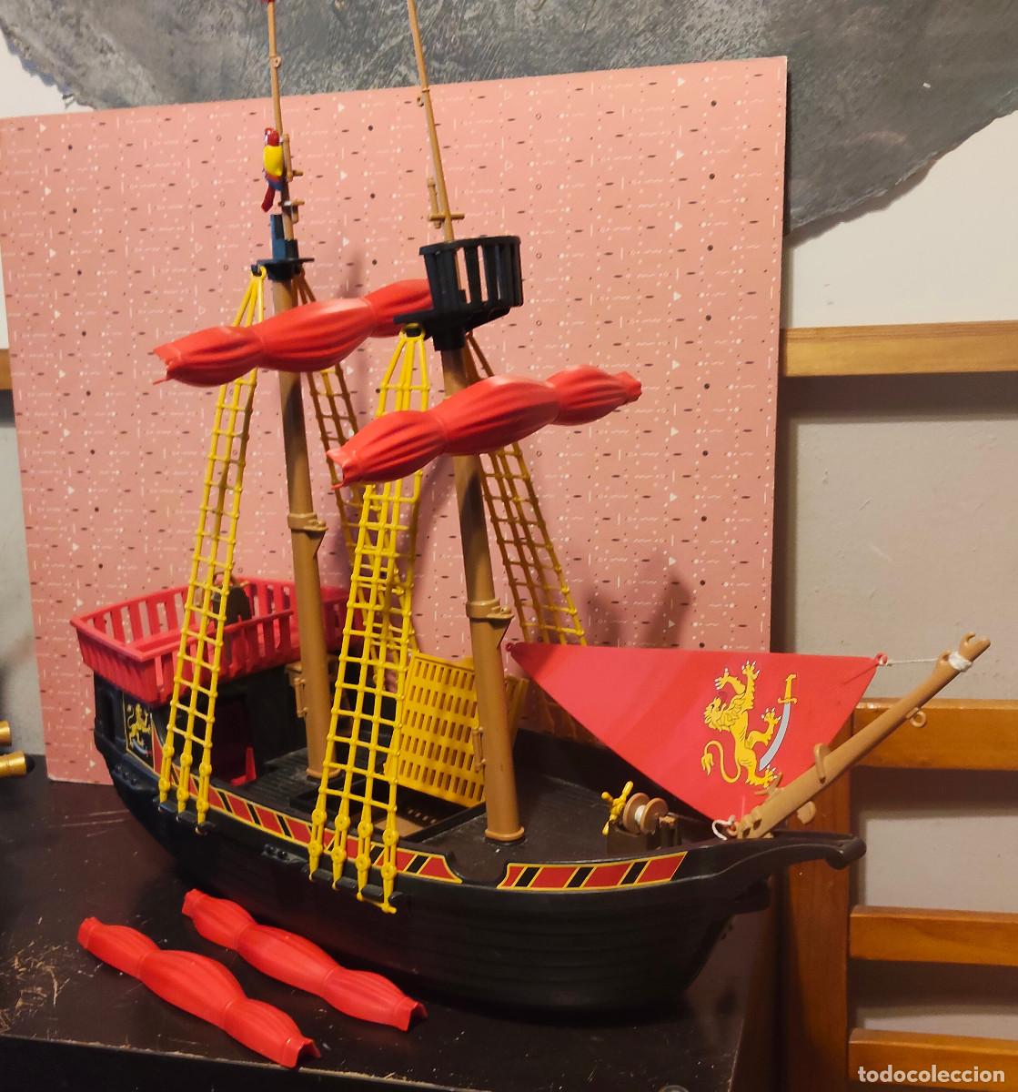 Playmobil: PLAYMOBIL. Barco pirata velas plegadas - set 4424. - 5736