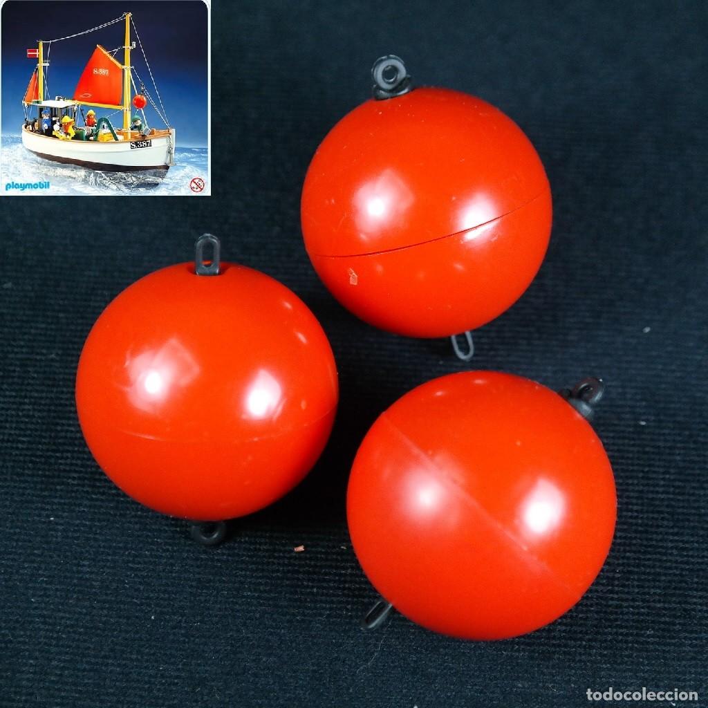 Playmobil: Playmobil 3 boyas barco pesquero 3551 ☼