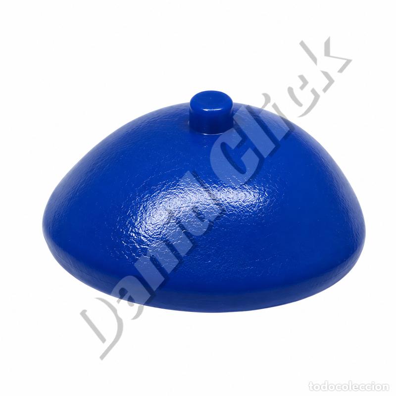 Playmobil: Playmobil Boina Azul con Pomp&oacute;n Dama Victoriana Mujer Siglo XIX Gorro de &Eacute;poca