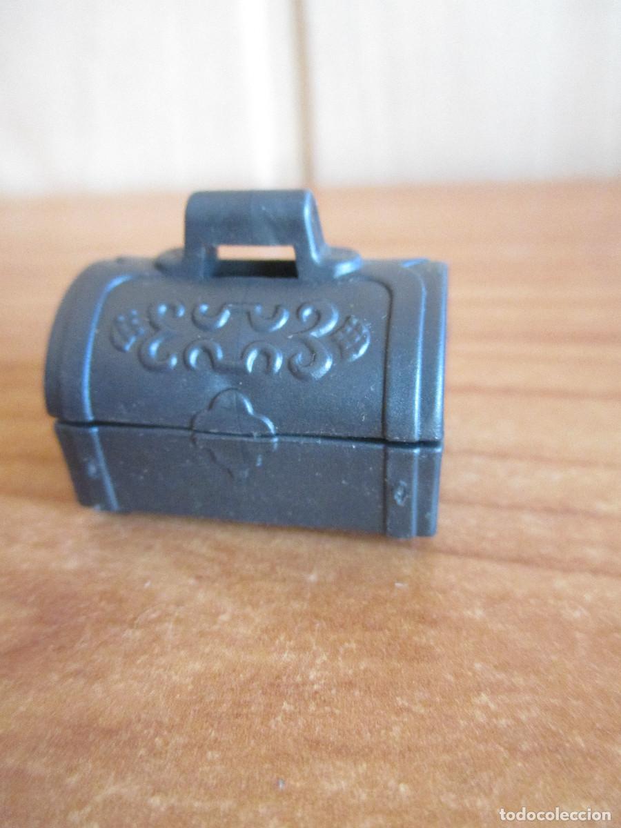 Playmobil: PLAYMOBIL : 1 MALETIN NEGRO