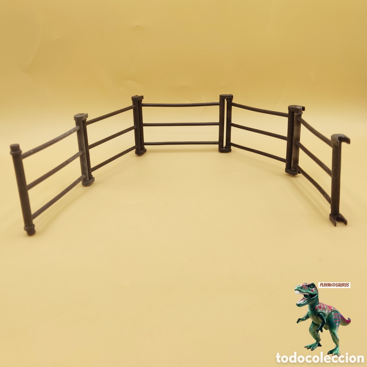 Playmobil: PLAYMOBIL 5 unidades antigua valla rancho western vaqueros 3240 3275 3299 3406 3407 3408 3484 4431