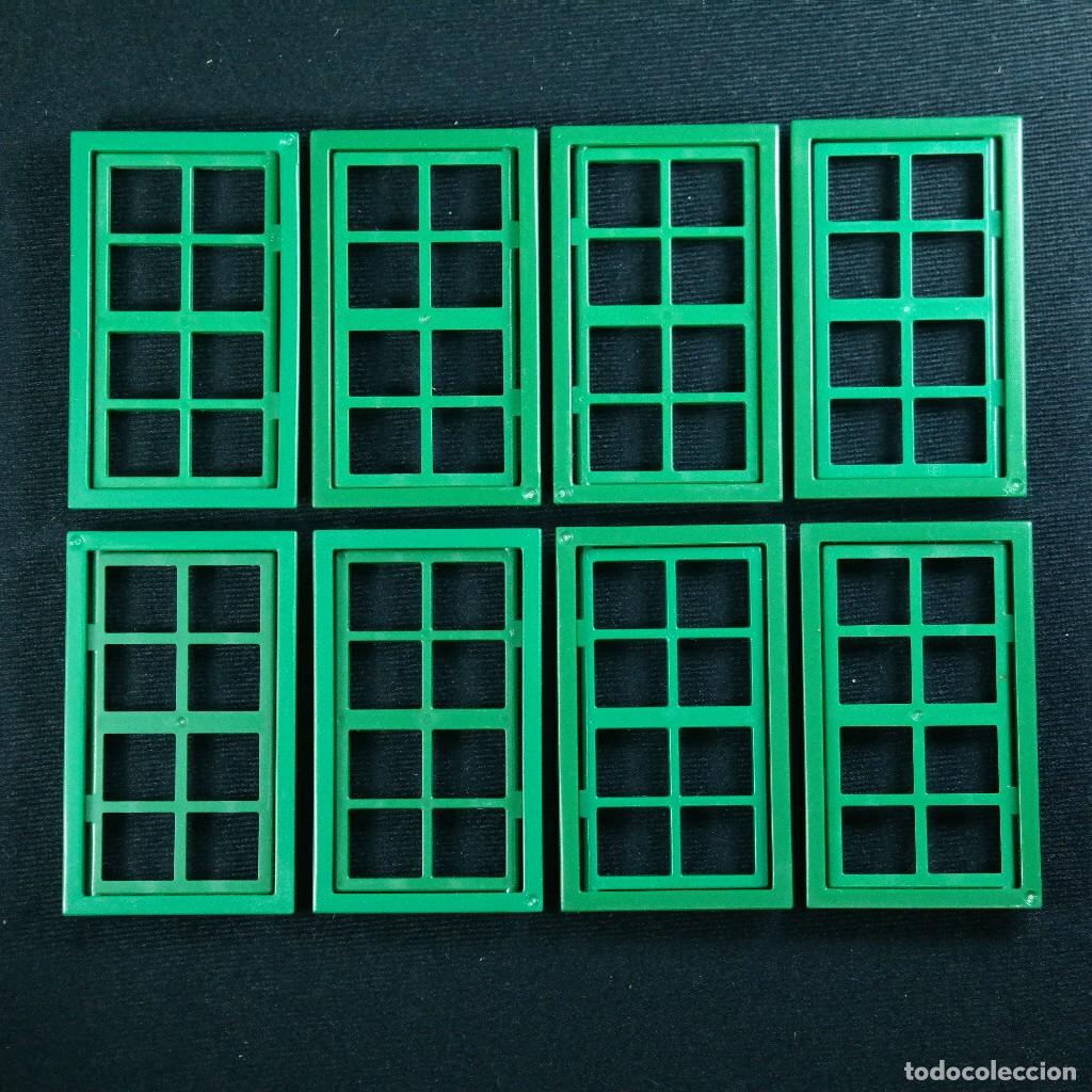Playmobil: Playmobil ventanas verdes lun ☼