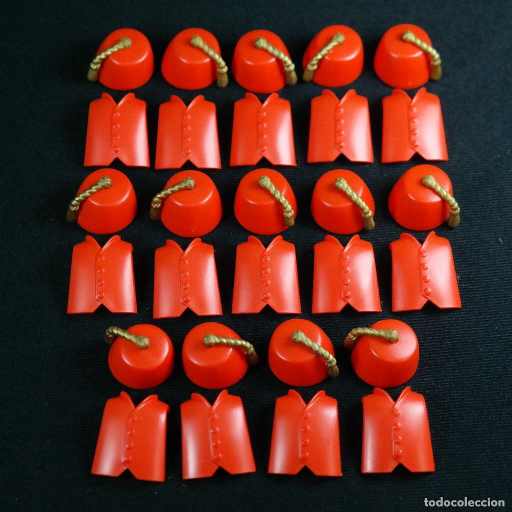 Playmobil: Playmobil gorros fez con chalecos lun ☼