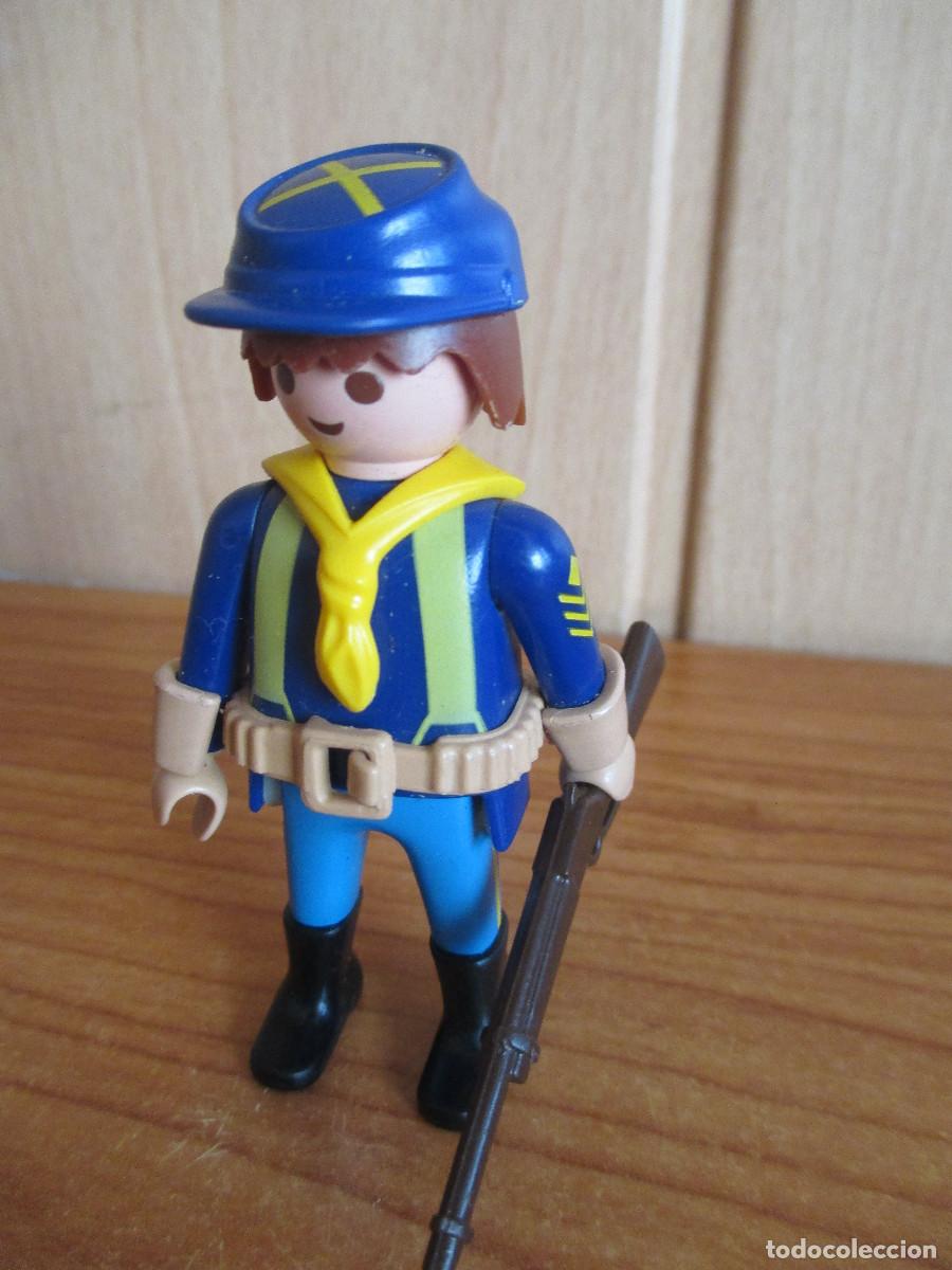 Playmobil: PLAYMOBIL : 1 FIGURA SOLDADO NORDISTA O FEDERAL