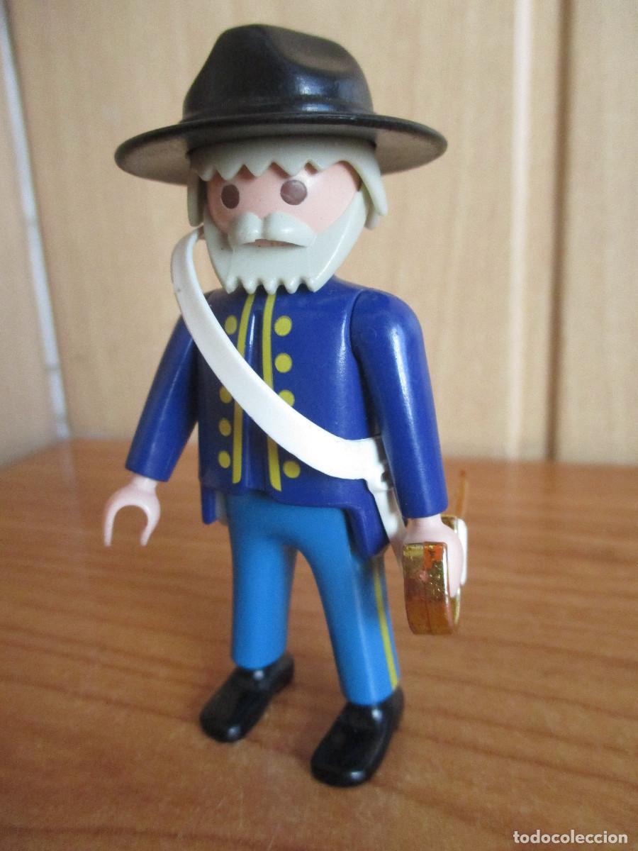 Playmobil: PLAYMOBIL : 1 FIGURA SOLDADO NORDISTA O FEDERAL