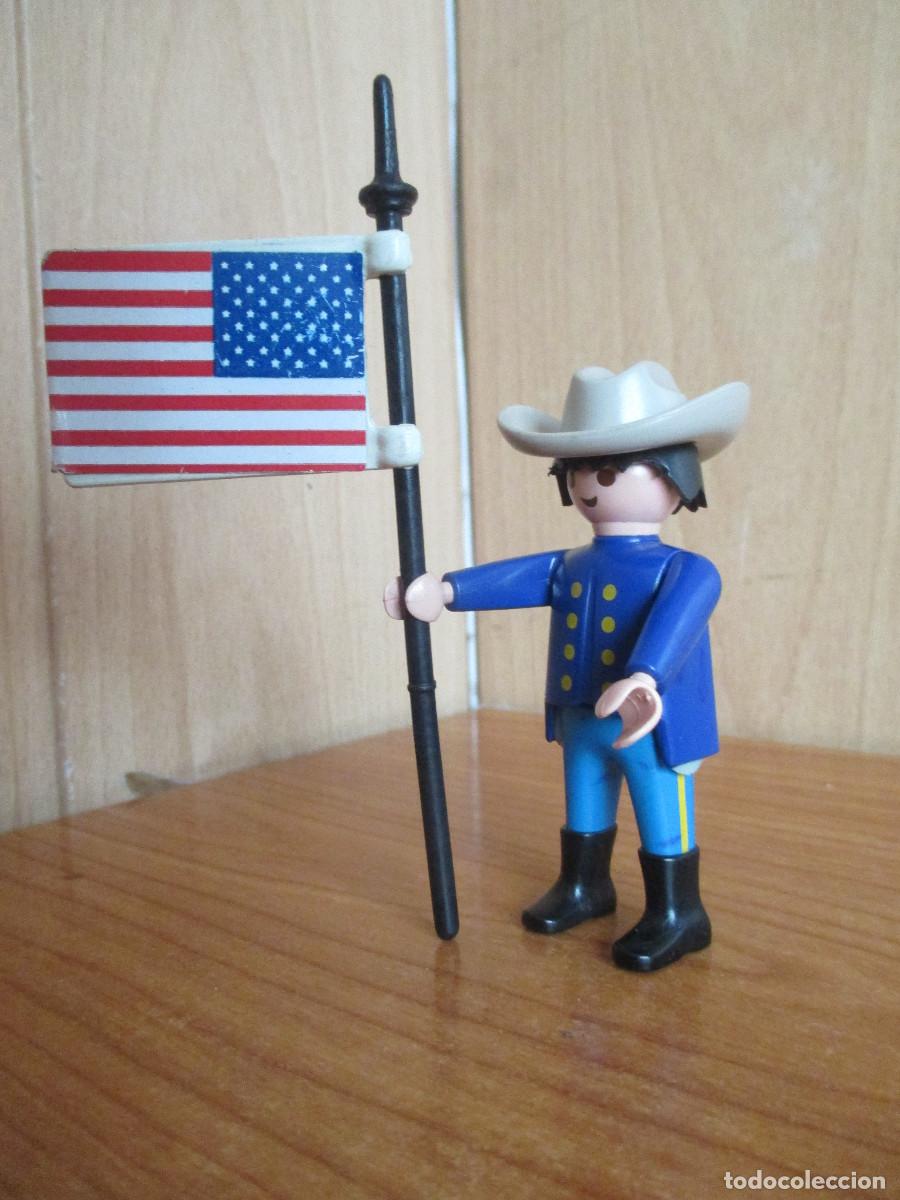Playmobil: PLAYMOBIL : 1 FIGURA SOLDADO NORDISTA O FEDERAL