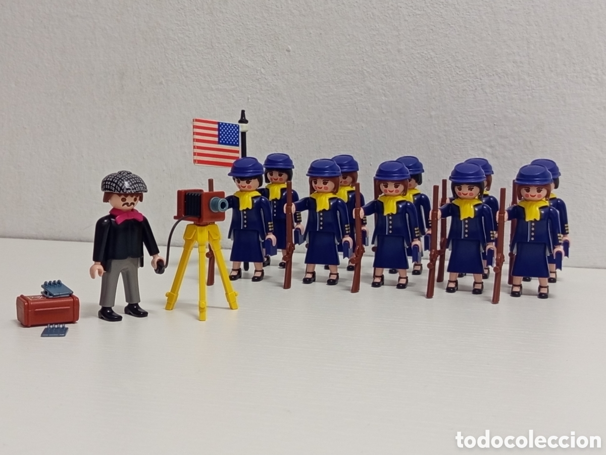 Playmobil: Playmobil lote mujeres nordistas