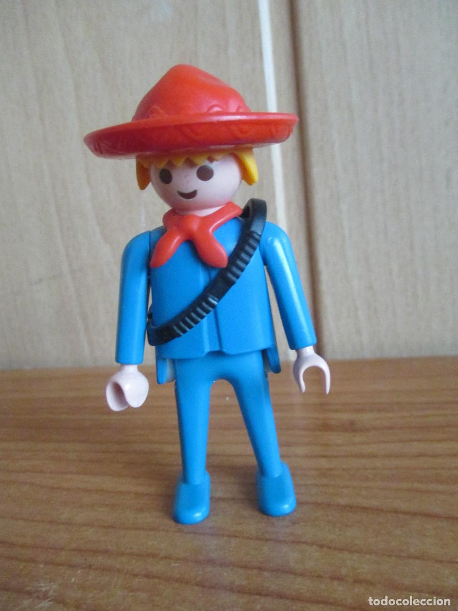 Playmobil: PLAYMOBIL : 1 FIGURA MEJICANO