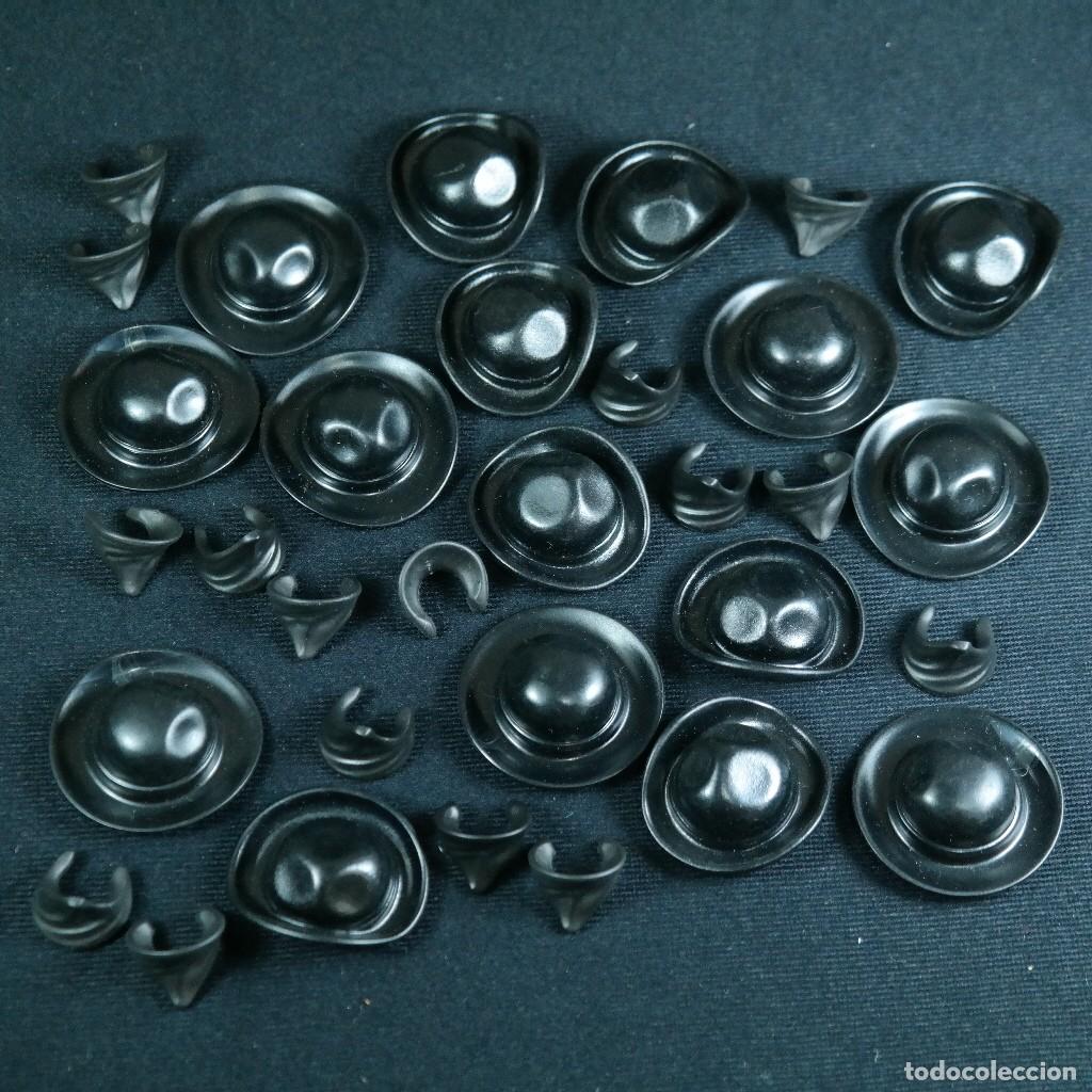 Playmobil: Playmobil sombreros y paluelos vaqueros negros lun ☼