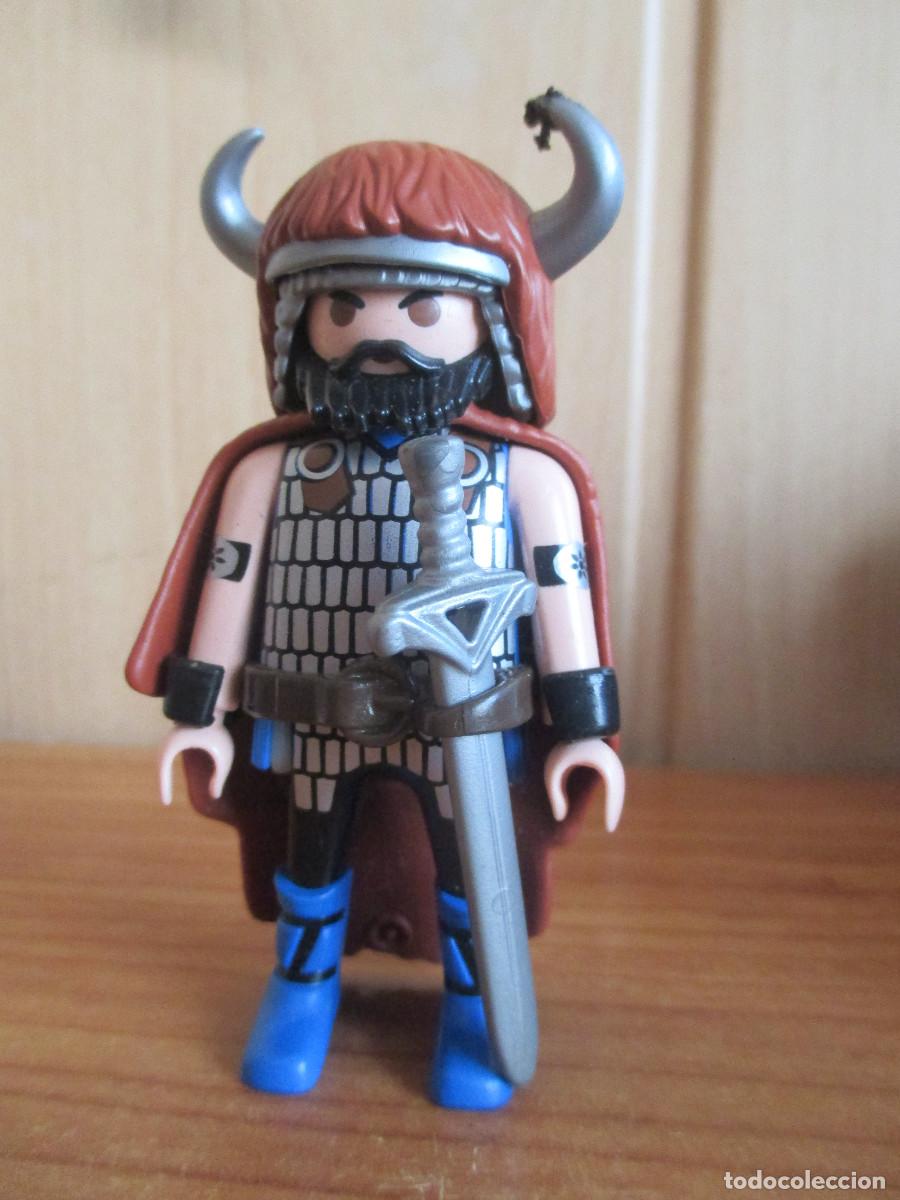 Playmobil: PLAYMOBIL : 1 FIGURA SOLDADO MEDIEVAL