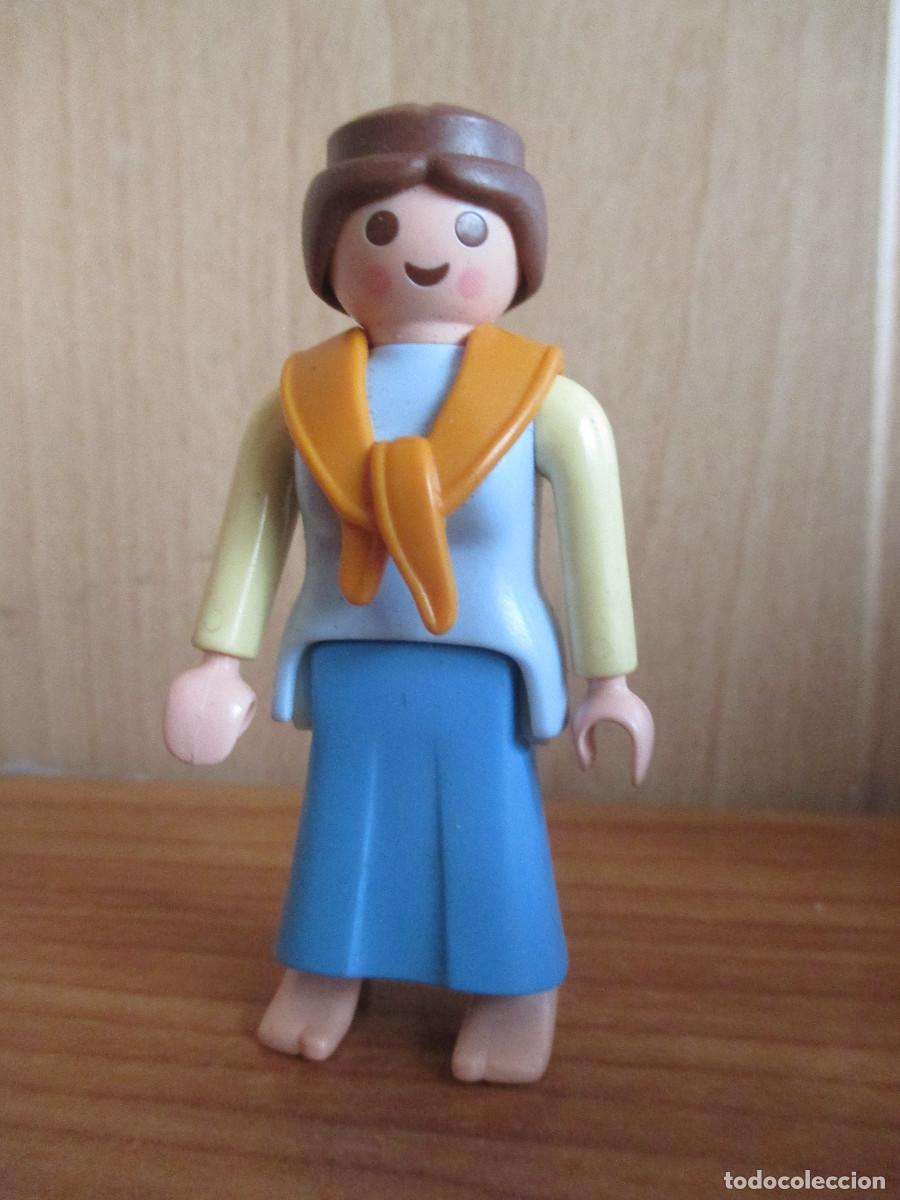 Playmobil: PLAYMOBIL : 1 FIGURA MUJER MEDIEVAL