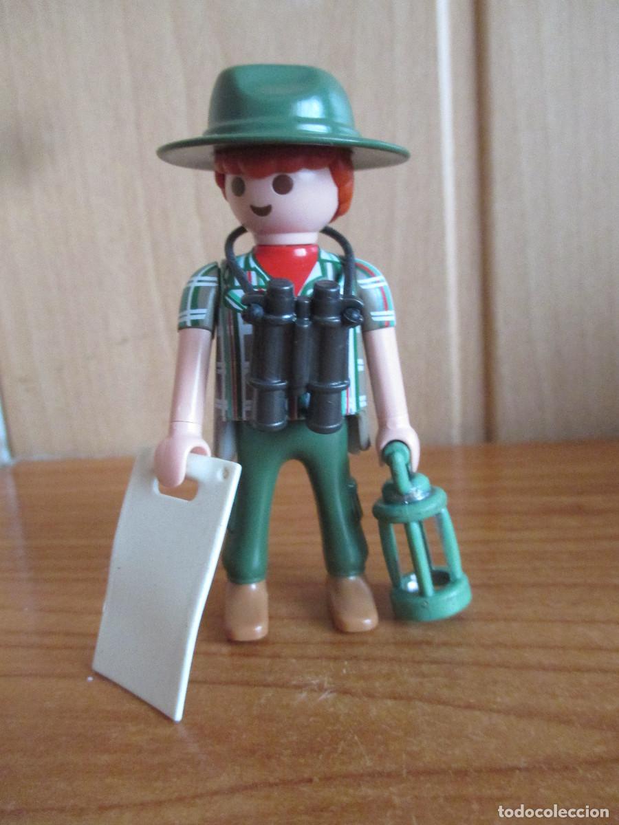 Playmobil: PLAYMOBIL : 1 FIGURA EXPLORADOR CON PRISMATICOS