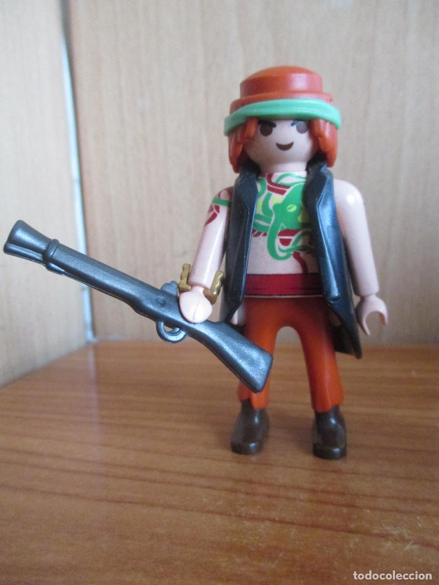 Playmobil: PLAYMOBIL : 1 FIGURA PIRATA