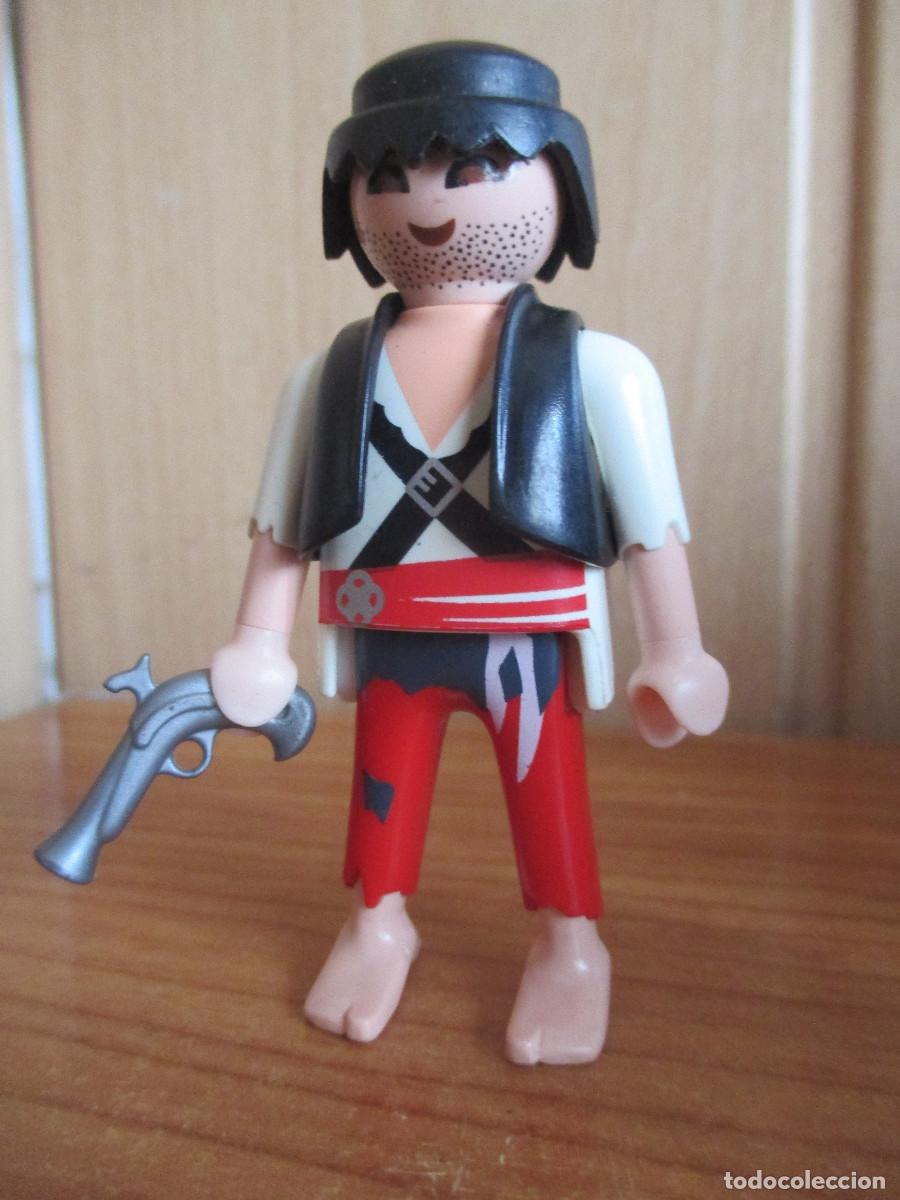 Playmobil: PLAYMOBIL : 1 FIGURA PIRATA