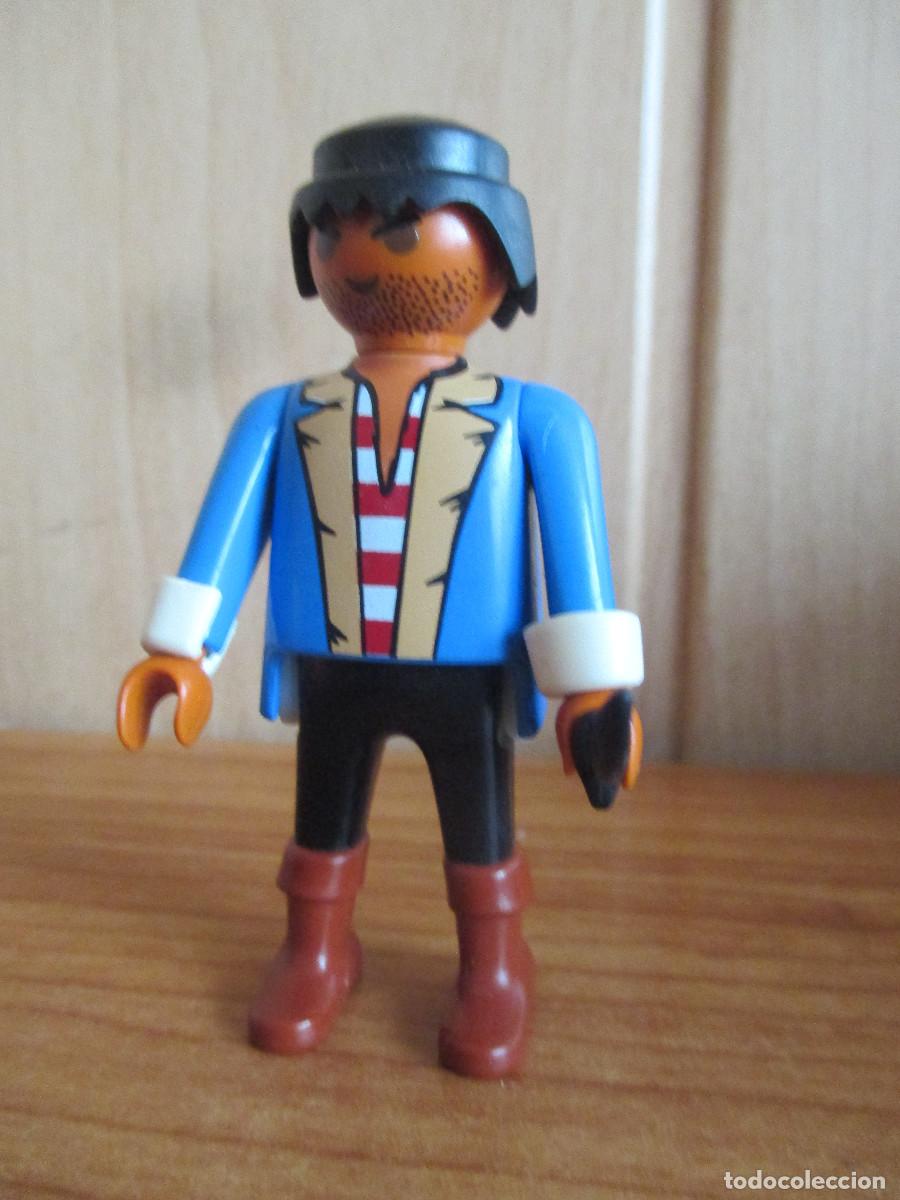 Playmobil: PLAYMOBIL : 1 FIGURA PIRATA