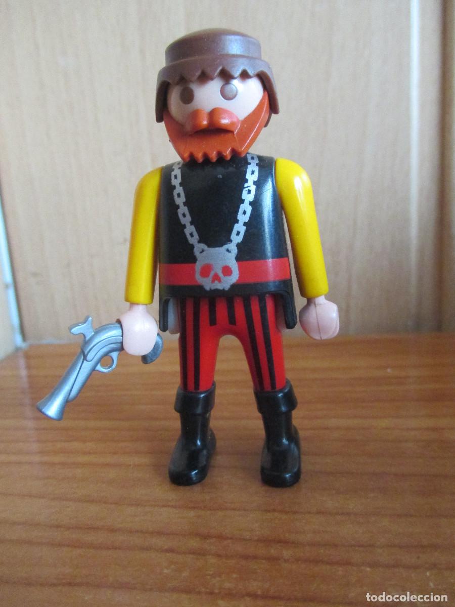 Playmobil: PLAYMOBIL : 1 FIGURA PIRATA