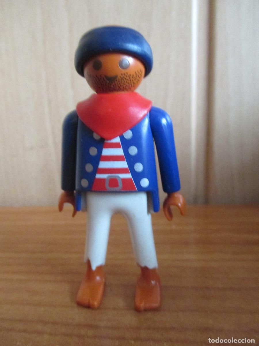 Playmobil: PLAYMOBIL : 1 FIGURA PIRATA