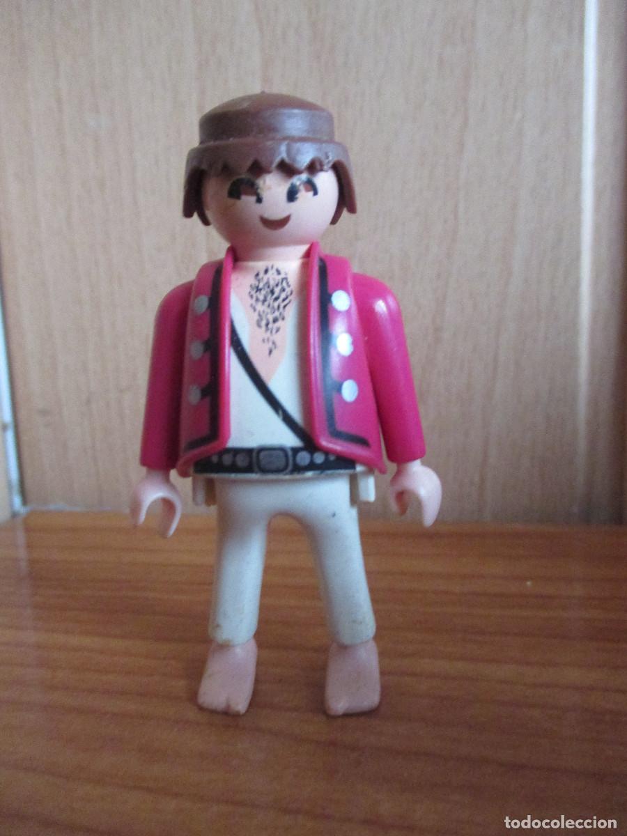 Playmobil: PLAYMOBIL : 1 FIGURA PIRATA