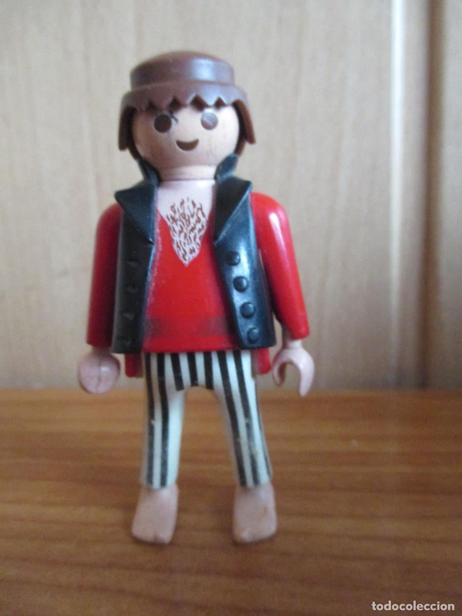 Playmobil: PLAYMOBIL : 1 FIGURA PIRATA