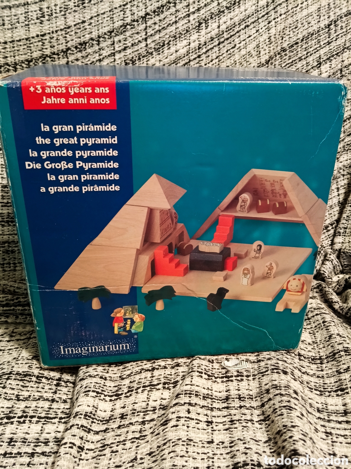 Playmobil: La gran pir&agrave;mide de Imaginarium playmobil