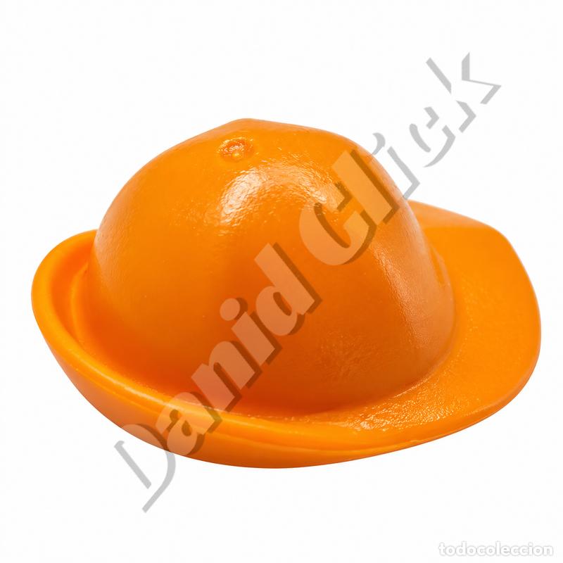Playmobil: Playmobil Gorro Pescador Amarillo Marinero Pesca Barco Puerto