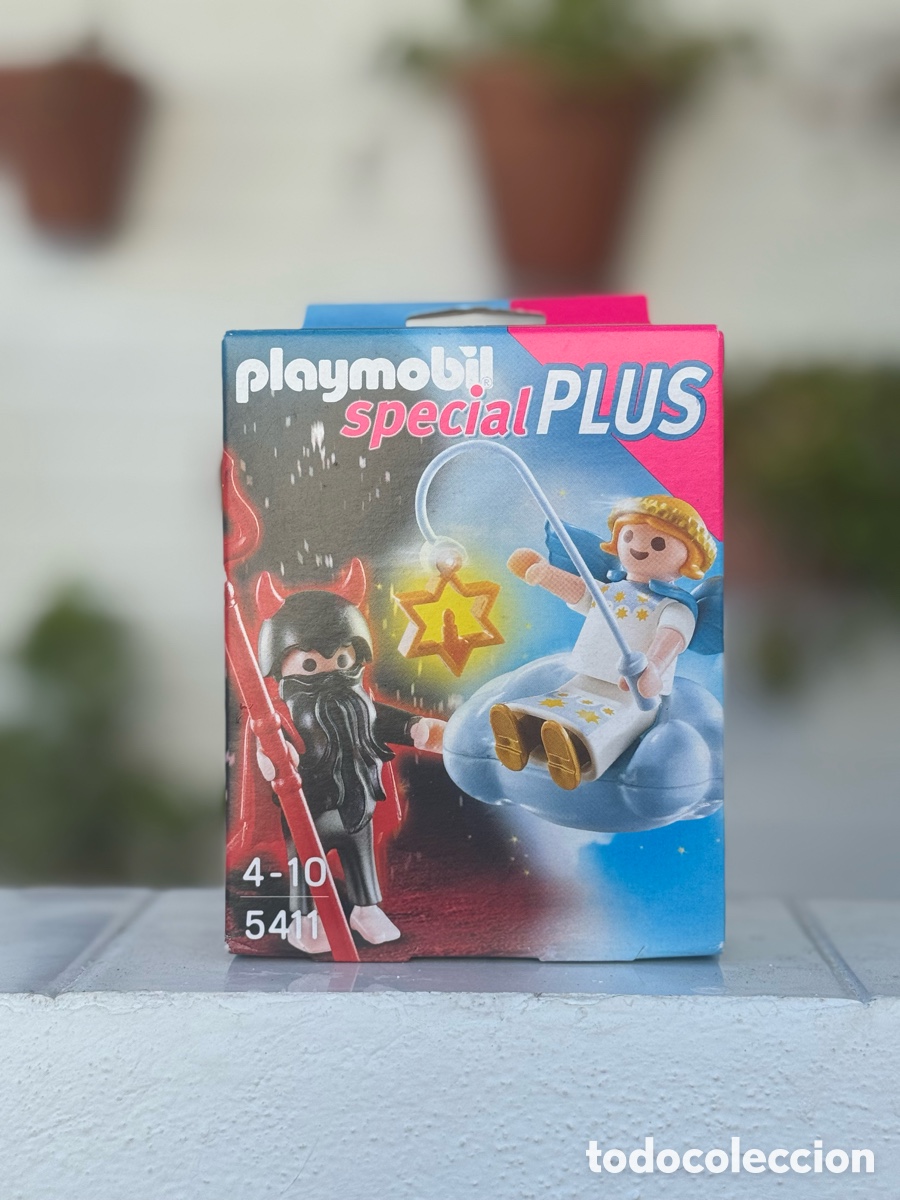 Playmobil: Playmobil 5411 &Aacute;ngel y Demonio Special Plus Nuevo