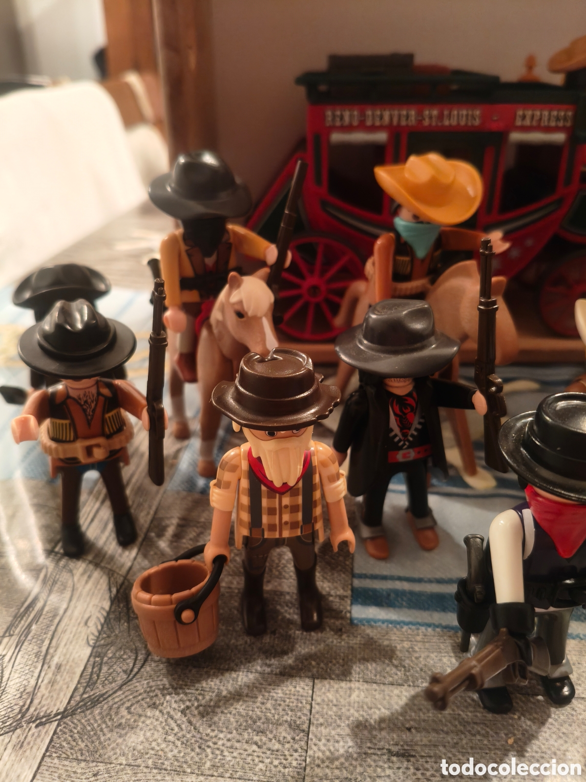 Playmobil: Lote Playmobil oeste - Foto 2