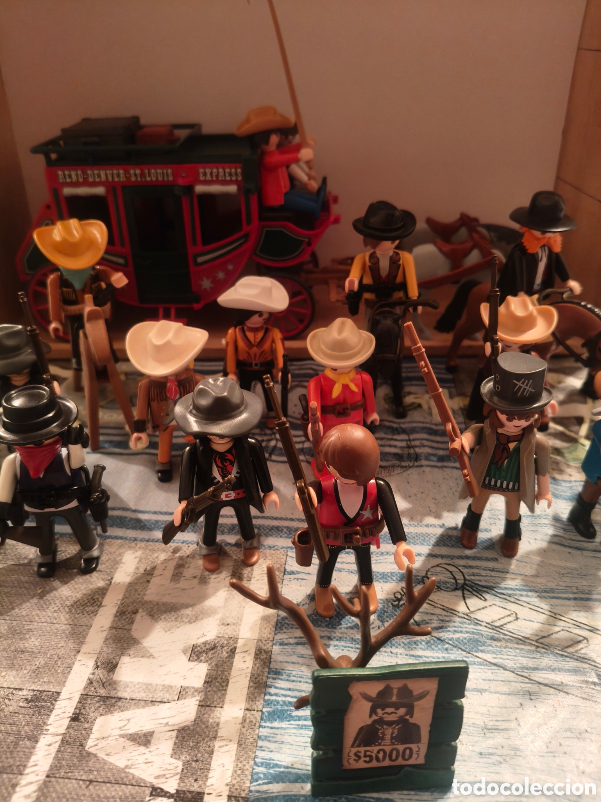 Playmobil: Lote Playmobil oeste - Foto 3